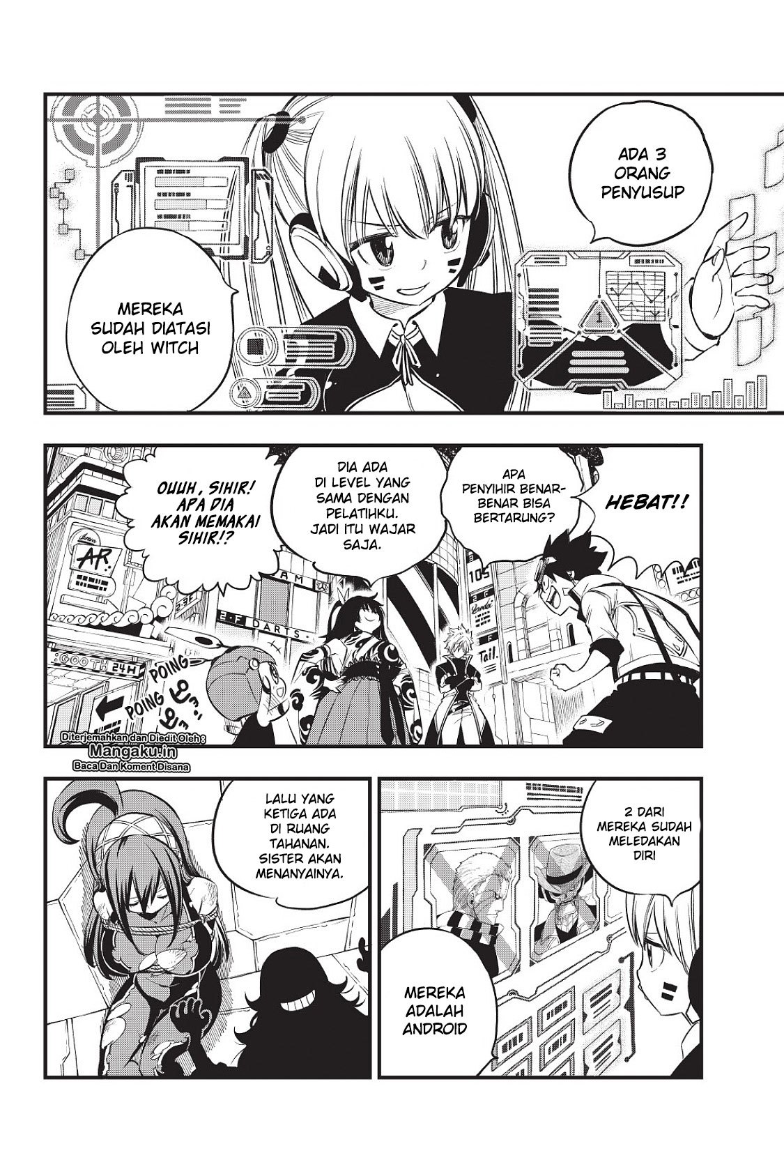 Eden’s Zero Chapter 72